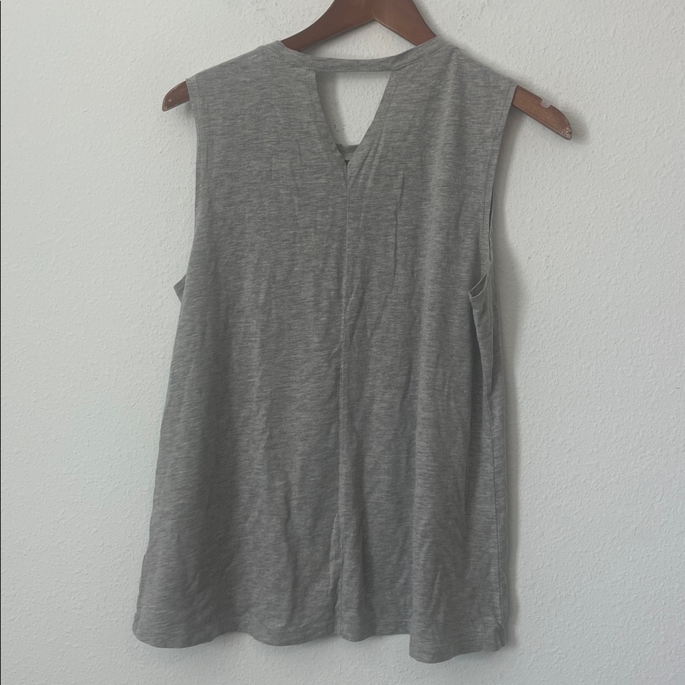 Disney Gray Disney World Cinderella Castle Tank Top - Picture 3 of 3